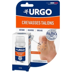 URGO Filmogel Crevasses Talons Fendillés - Referme - Cicatrise - Soulage -7,5 ml