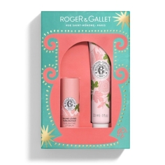 ROGER GALLET - Coffret Fleur de Figuier mains 30 ml + baume