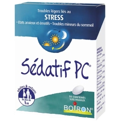 BOIRON - Homéopathie Sédatif PC 90 Comprimés