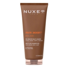NUXE Men - Gel Douche Multi-Usages Visage, Barbe, Corps & Cheveux