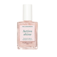 MANUCURIST - Active Shine Vernis Soin Highlighter- 15 ml