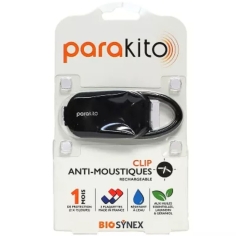 PARAKITO - Clip Anti-Moustiques Rechargeable