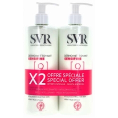 SVR - Sensifine Dermo-Nettoyant - Flacon-pompe 400ml