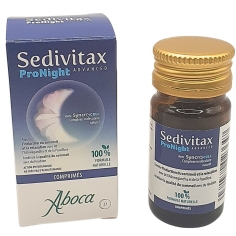 ABOCA - Sedivitax Pronight Advanced - 27 comprimés