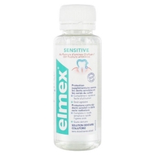 ELMEX SENSITIVE Bain de Bouche (100ml) Protection des caries