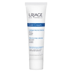 URIAGE - Cold Cream Crème Protectrice Peaux Sèches Et Sensibles - Tube 100ml