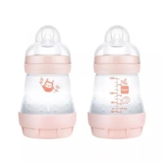 MAM Easy Start Biberon Anti-Colique Blush 0+ mois 160 ml
