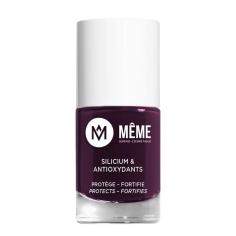MÊME Cosmetics - Vernis à Ongles au Silicium, Aubergine 10 ml