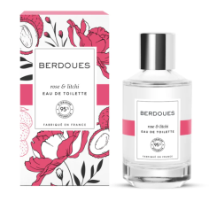 BERDOUES - Eau de Toilette Rose & Litchi - 100ml