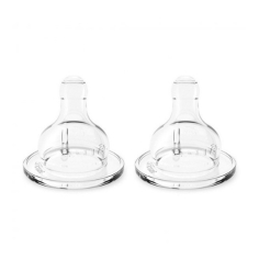 Suavinex Tétine débit lent +0 mois (x2)