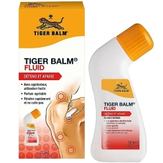 TIGER BALM - Fluide Baume du Tigre - 90ml -  Produit nomade et innovant