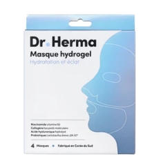DR HERMA - Masque Hydrogel Hydratation et Eclat