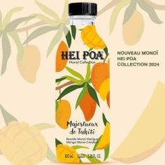 HEI POA - Huile Monoï - Majestueux de Tahiti Mangue - 100ml