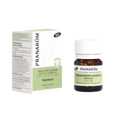 perles ravintsara pranarom immunite complement alimentaire aromatherapie bio pratique facile sans odeur