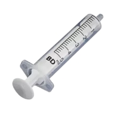 BD EMERALD - Seringue Sans  Aiguille Excentrée 2 Parties 5ML