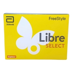 FREESTYLE LIBRE SELECT - Capteur de Glycémie