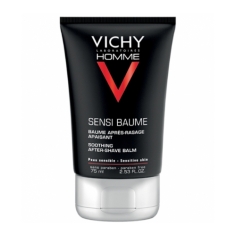 VICHY Homme Sensi Baume après rasage tube 75ml