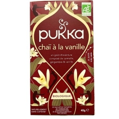PUKKA - Chaï à la Vanille - 20 sachets