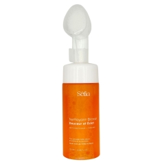 SEFIA - Nettoyant Brosse Douceur et Eclat au Curcuma - 120 ml