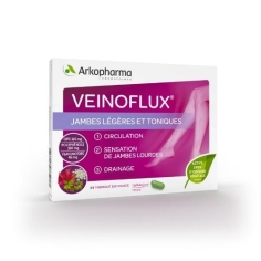 ARKOPHARMA - Veinoflux Jambes Légères - 30/60 Gélules