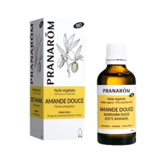 huile amande douce bio hydratante nourrissante peau seche massage bebe demaquillage protectrice cosmétique