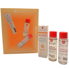 ERBORIAN - Kit Smooth Your Skin Today. Teinte Doré.