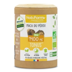 Nat & Form Maca du Pérou Bio en gélules
