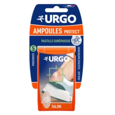 URGO AMPOULES TALON  Seconde Peau - 5 pansements