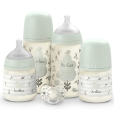 SUAVINEX - Set Nouveau-Né Birdies Vert - 5 Pièces