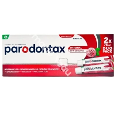 PARODONTAX - Original Dentifrice Nouvelle Formule 2 x75 ml