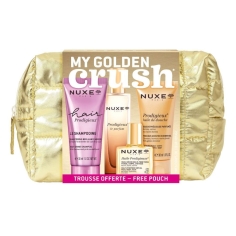 NUXE Prodigieuse - Trousse de Voyage My Golden Crush -  4 Produits