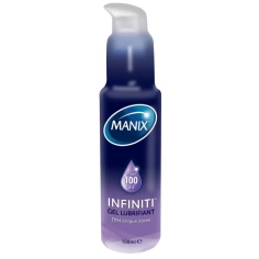 MANIX - Gel lubrifiant Infiniti 100 ml