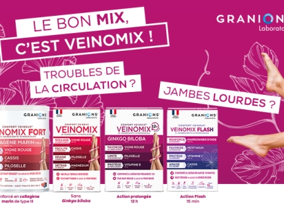 Photo Veinomix jambes lourdes et troubles de la circulation