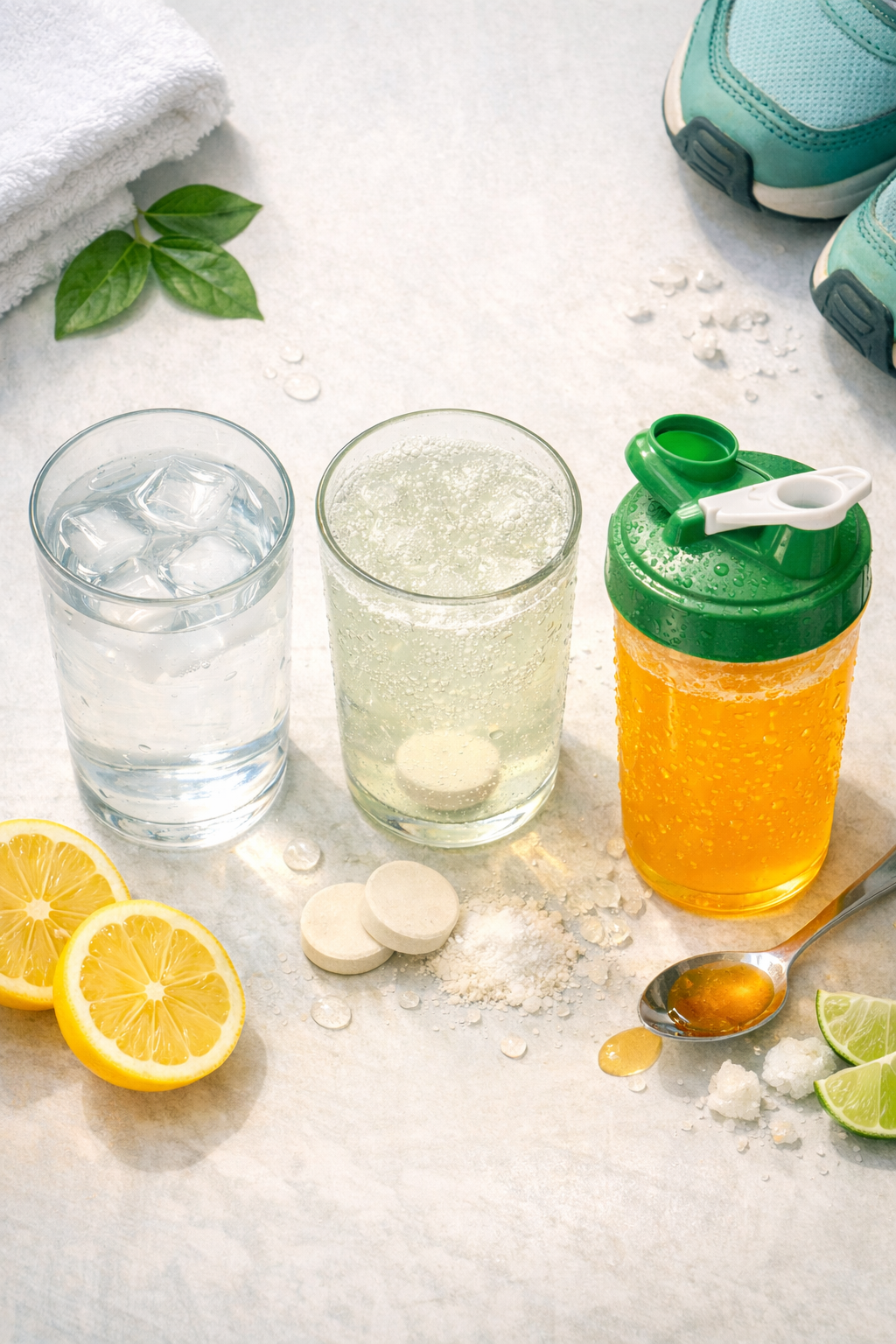 Comparatif : quelle boisson choisir selon votre pratique sportive