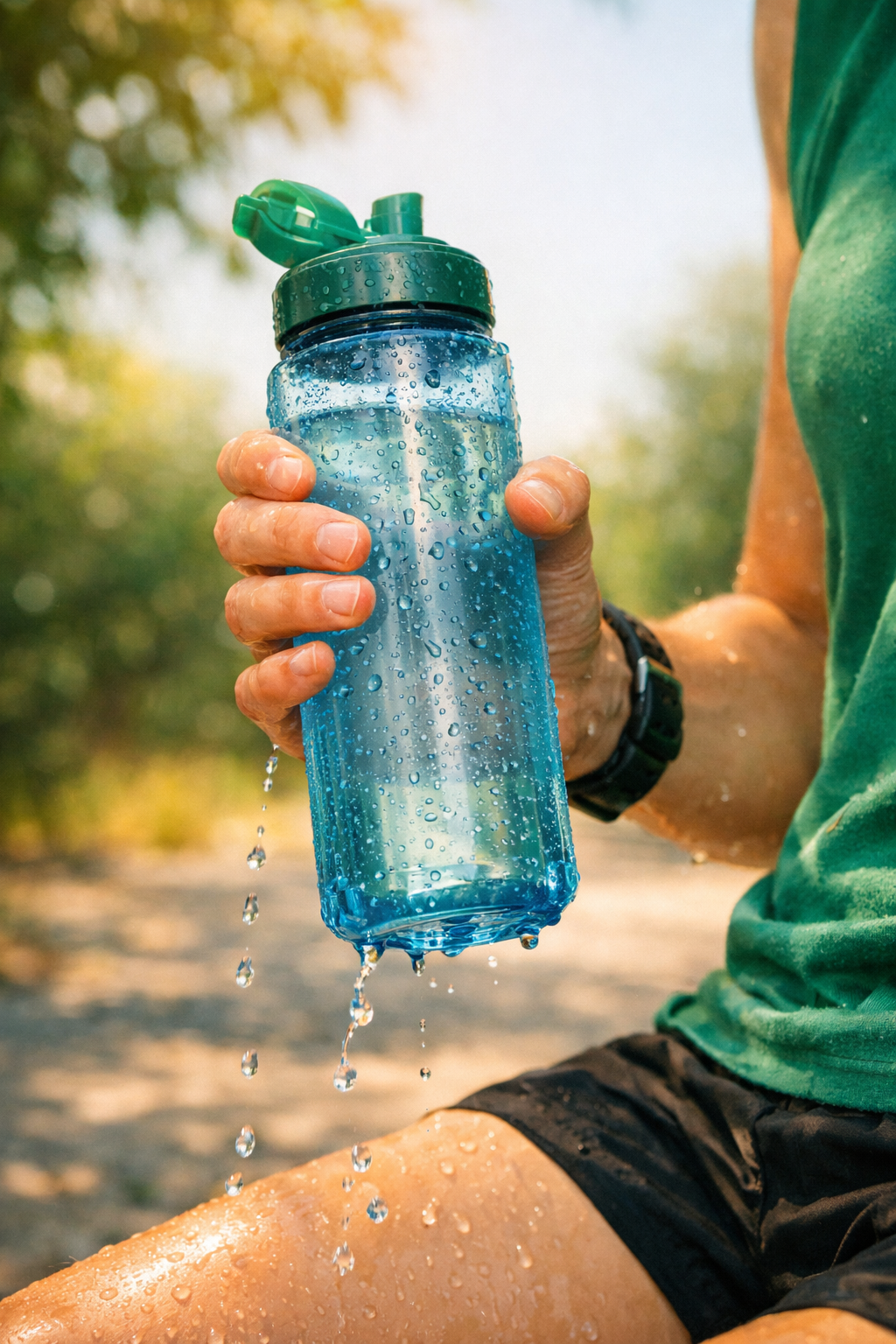 Hydratation avant, pendant et après l'effort : les bonnes quantités à respecter