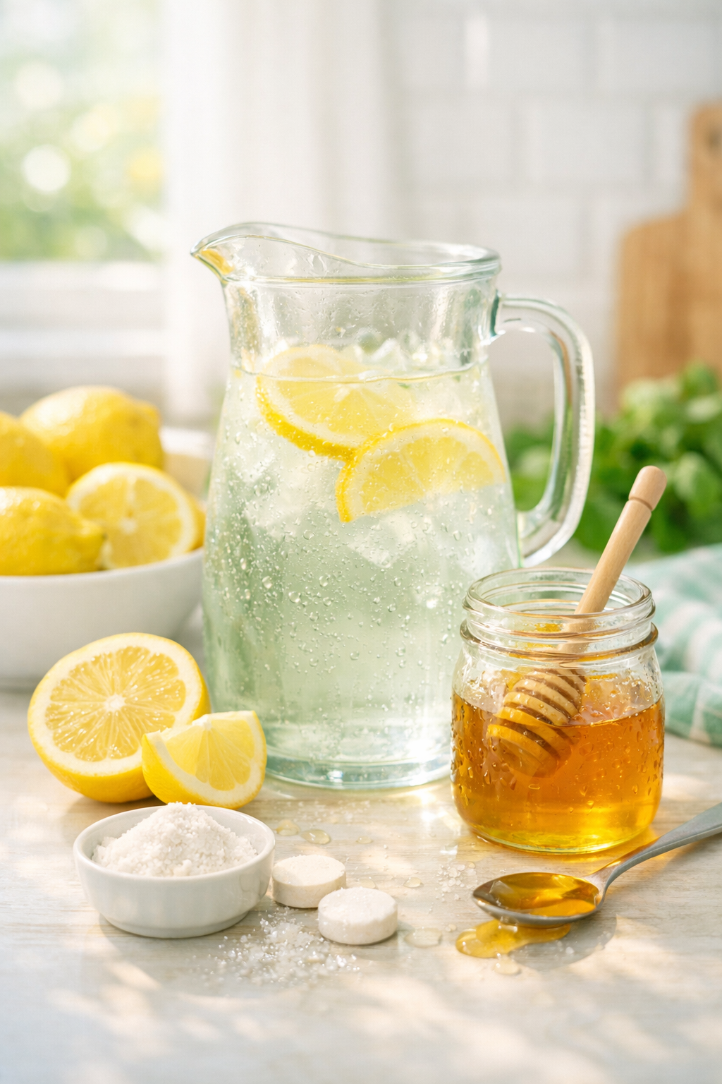 Recette de boisson isotonique maison