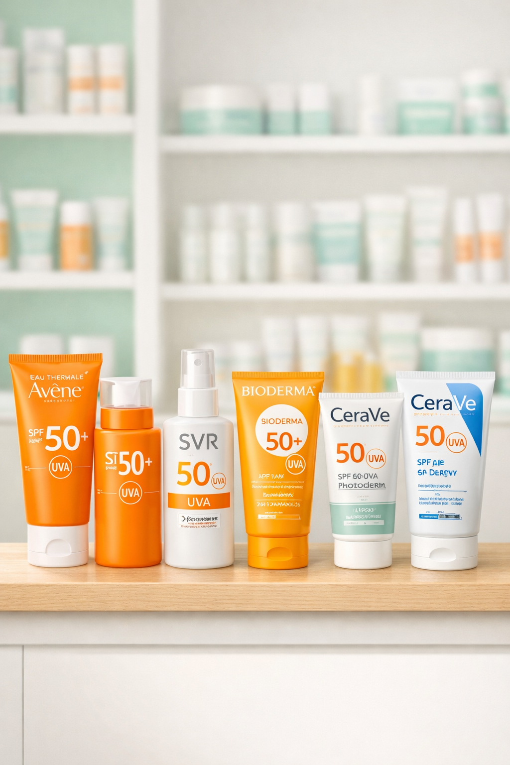 Trouver sa crème solaire en pharmacie